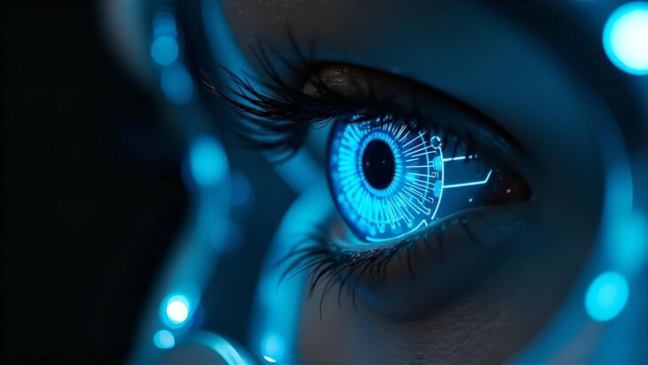 Lenti a contatto hi-tech misurano lo stress attraverso le lacrime