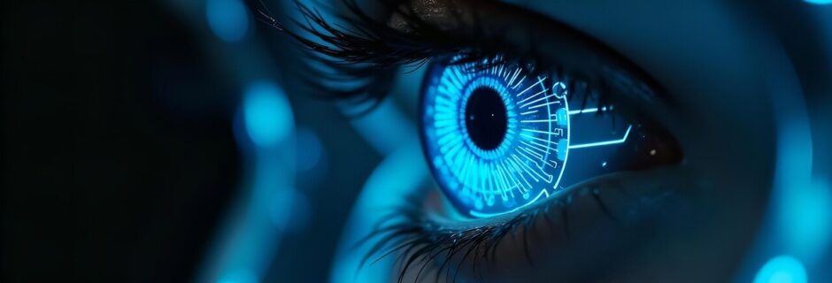 Lenti a contatto hi-tech misurano lo stress attraverso le lacrime