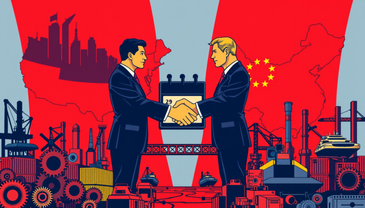 Usa-Cina, prorogata fino al 10 gennaio 2027 la tregua commerciale
