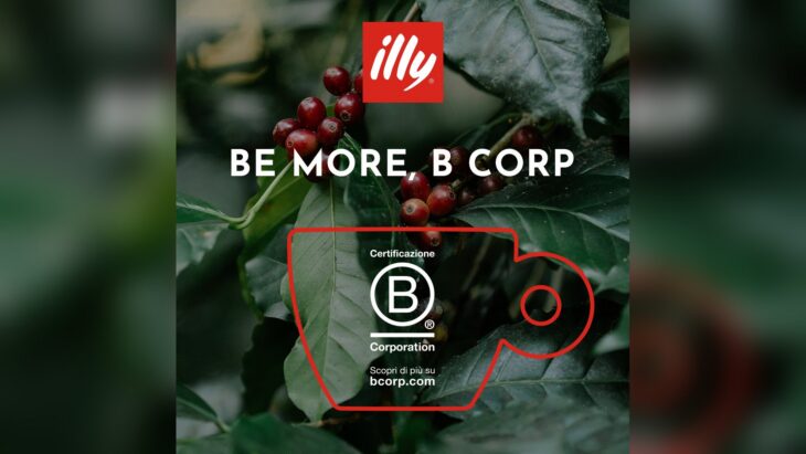 illycaffè rinnova la certificazione B Corp con gli standard V2