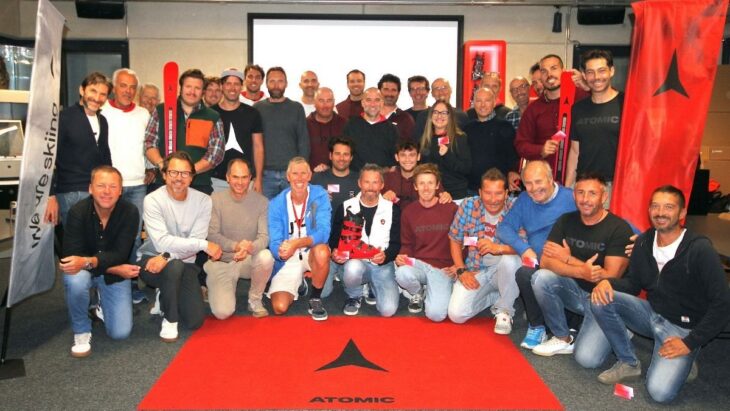 Atomic riunisce gli Sport Pro italiani nell’headquarter austriaco