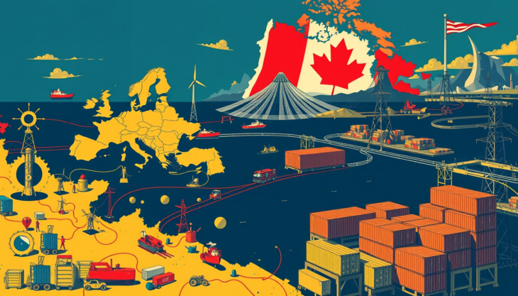Trump minaccia dazi all’Ue se il Canada diventerà membro associato