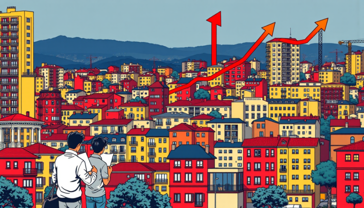 Istat, prezzi delle case al 4%, Torino guida i rincari