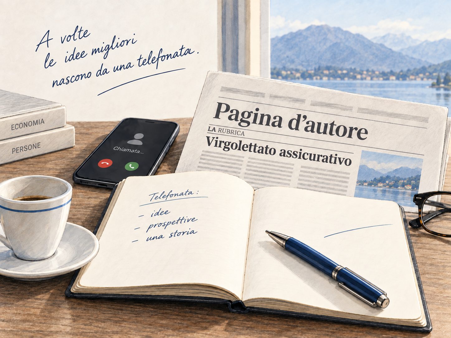 Introduzione: Come é nata questa pagina autore