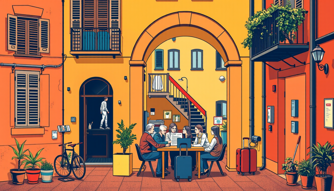 Via Fondazza vieta affitti brevi e B&B nel condominio