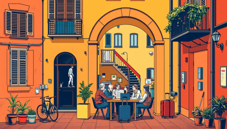 Via Fondazza vieta affitti brevi e B&B nel condominio