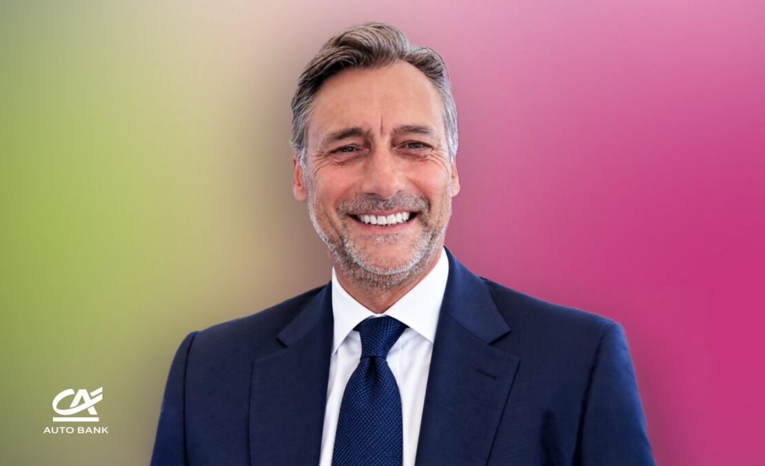 Alberto Merchiori guida Sales e Marketing di Crédit Agricole Auto Bank