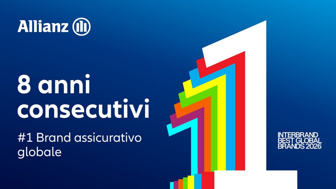 Allianz, il marchio cresce del 9% e vale 30,7 miliardi di dollari