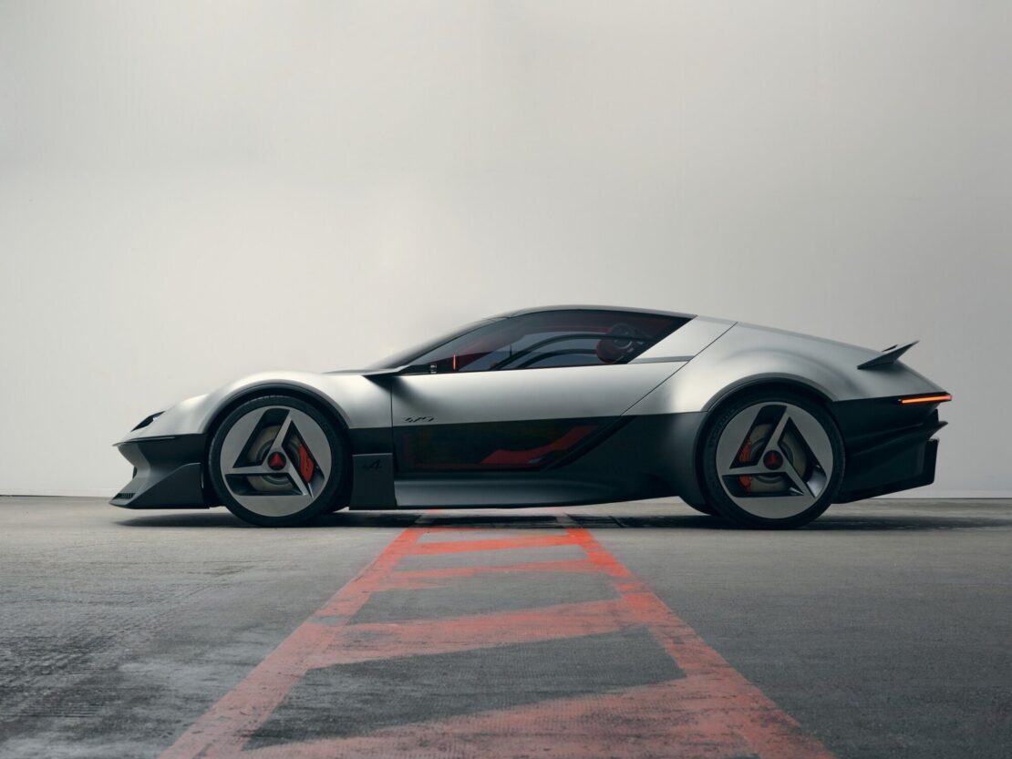 Alpine presenta A310 VISION, omaggio contemporaneo alla storica A310