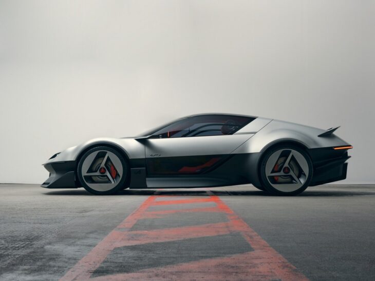 Alpine presenta A310 VISION, omaggio contemporaneo alla storica A310