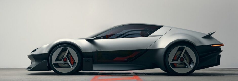 Alpine presenta A310 VISION, omaggio contemporaneo alla storica A310
