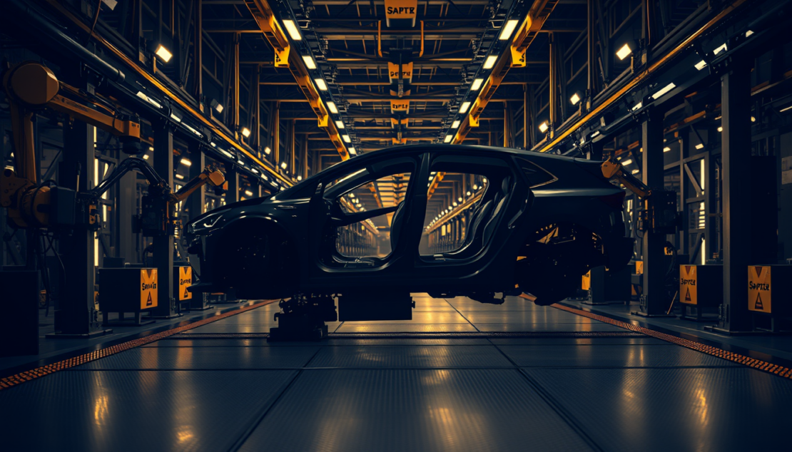 Changan prepara il debutto produttivo in Europa