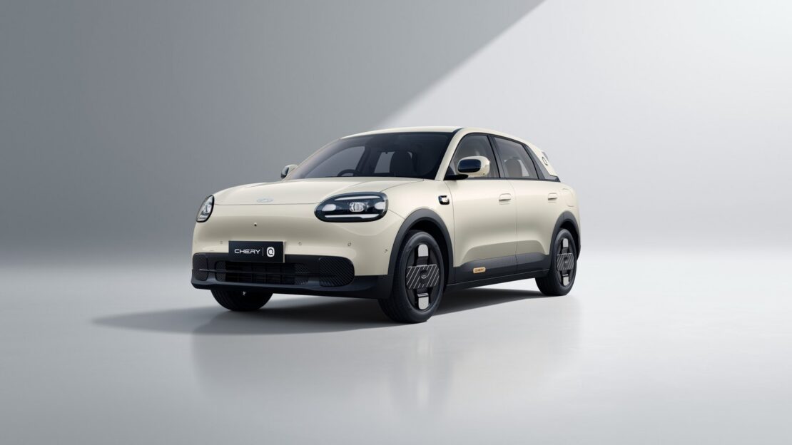 Chery porta al Salone di Parigi cinque modelli destinati all’Italia