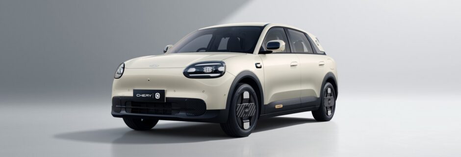 Chery porta al Salone di Parigi cinque modelli destinati all’Italia