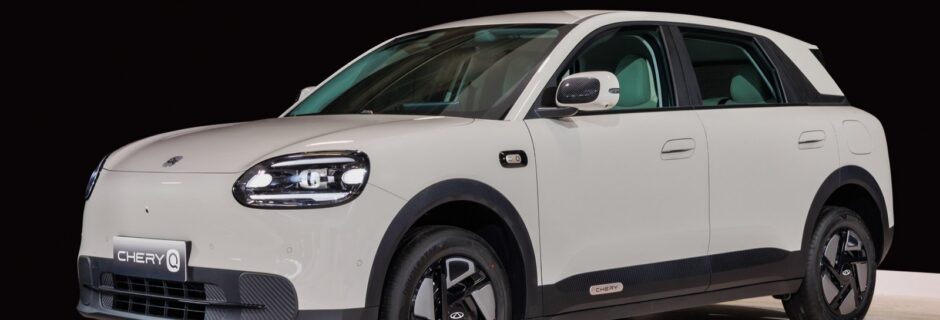 Chery punta a 27 mercati UE con 1.143 punti vendita e assistenza