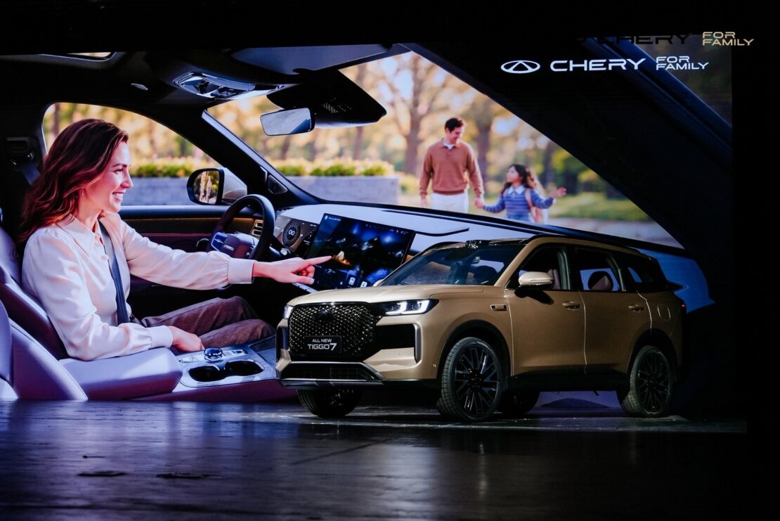 Chery rinnova la Tiggo 7 e lancia la Tiggo X7 ibrida