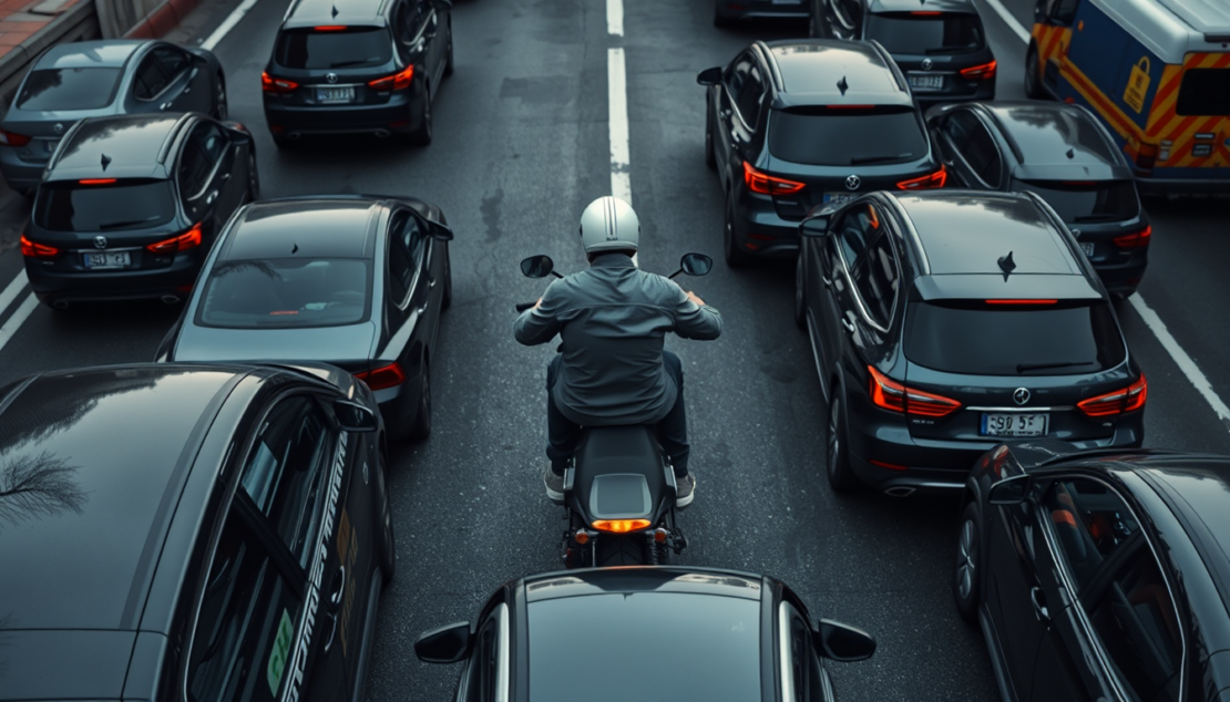 Codice della strada, il Governo propone un varco per moto e soccorsi