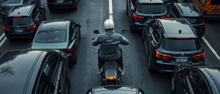 Codice della strada, il Governo propone un varco per moto e soccorsi
