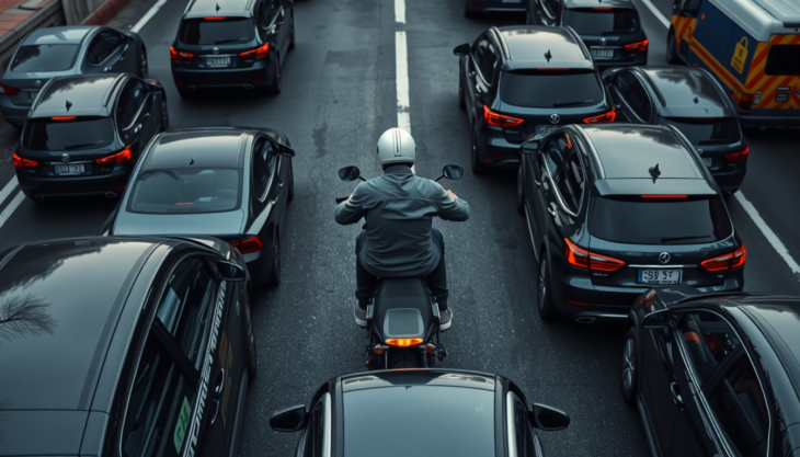 Codice della strada, il Governo propone un varco per moto e soccorsi
