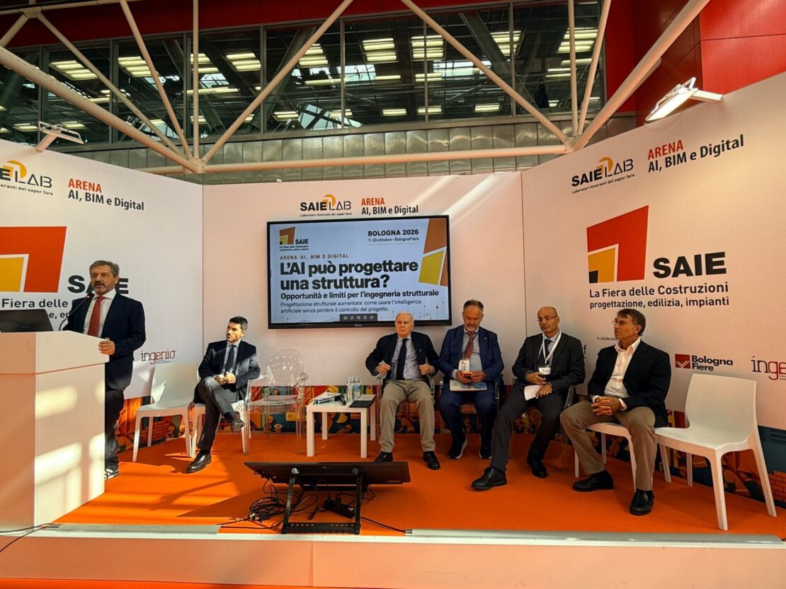 Convegno Saie 2026: AI può progettare una struttura?