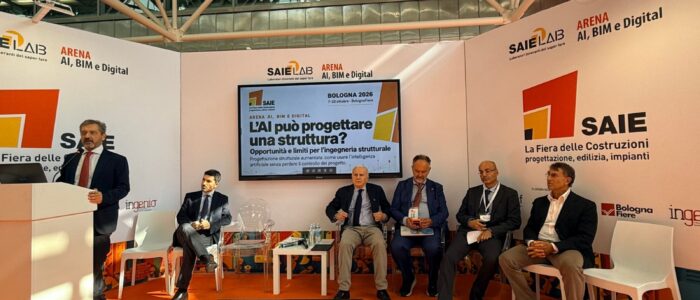 Convegno Saie 2026: AI può progettare una struttura?