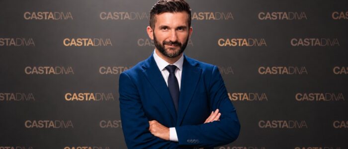 Dimitri Cocciuti guida l’area unscripted di Casta Diva
