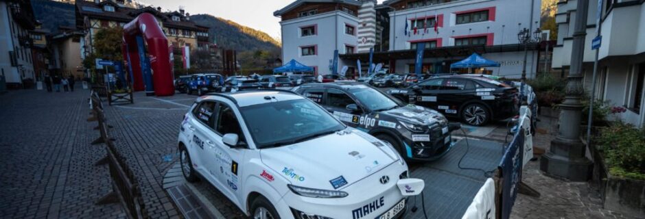 ECOdolomitesGT chiude la FIA ecoRally Cup con venti equipaggi