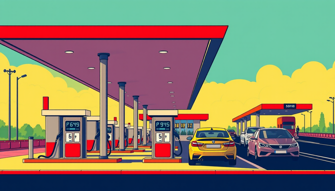 Eni fissa i prezzi massimi: benzina a 1,99 euro, diesel a 2,19 euro