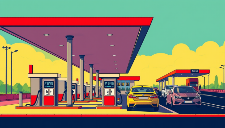 Eni fissa i prezzi massimi: benzina a 1,99 euro, diesel a 2,19 euro