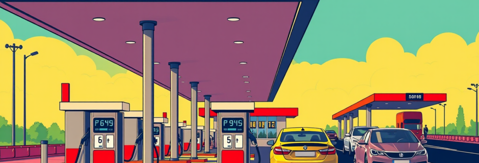 Eni fissa i prezzi massimi: benzina a 1,99 euro, diesel a 2,19 euro