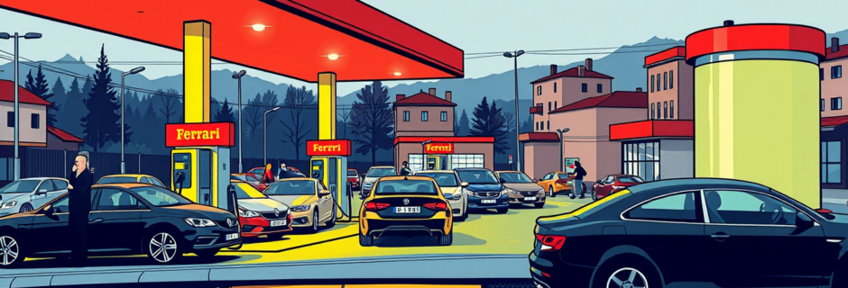 Eni limita i prezzi: alcuni distributori a Bergamo senza benzina