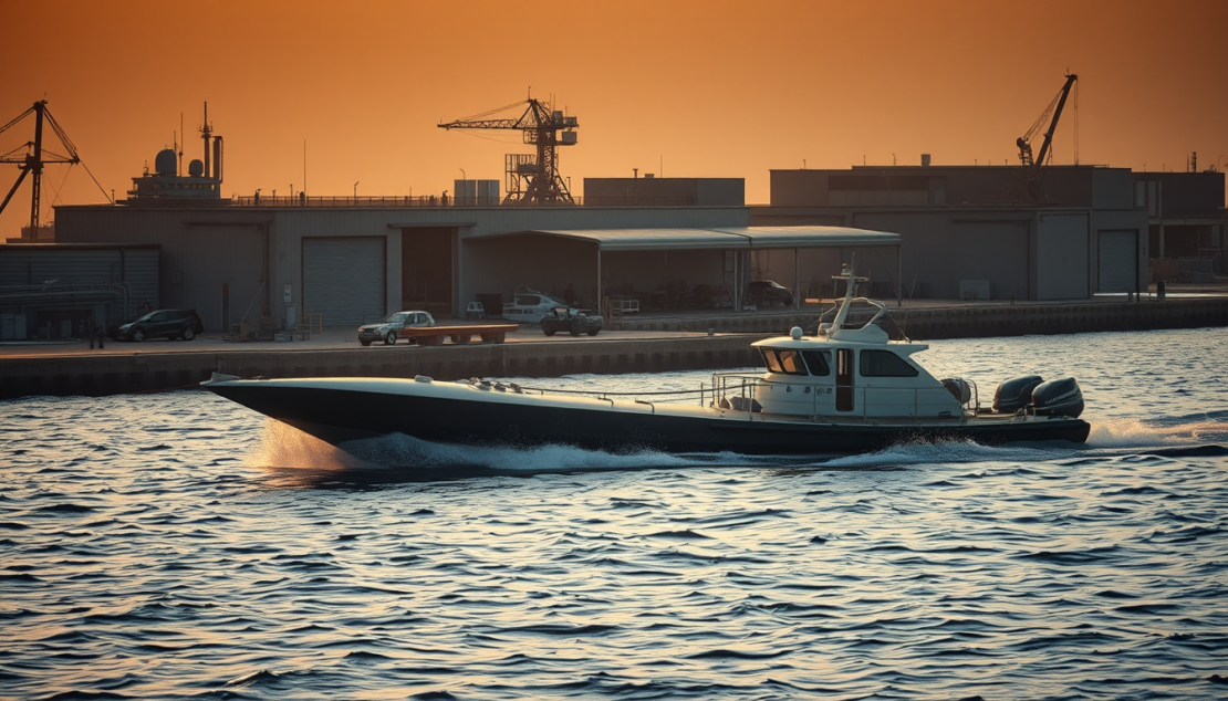 Ferrari svilupperà Hypersail negli spazi Azimut Yachts a Livorno