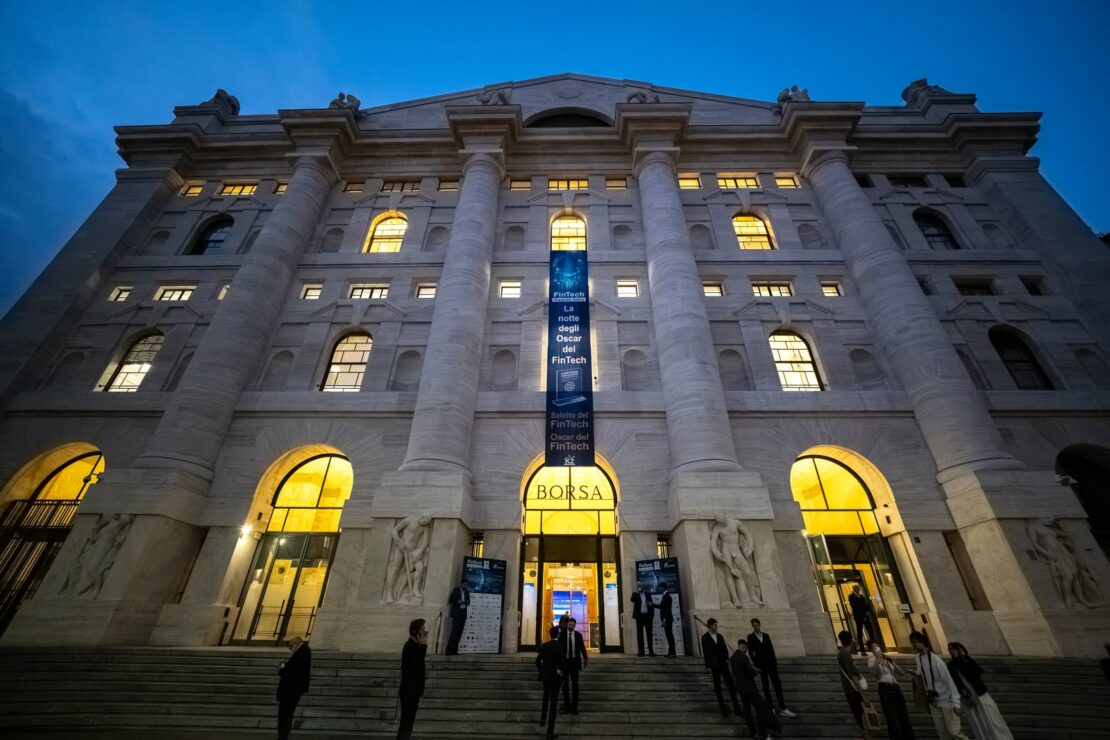 FinTech Awards Italia assegnano dodici premi a Palazzo Mezzanotte