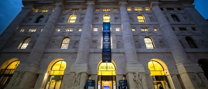 FinTech Awards Italia assegnano dodici premi a Palazzo Mezzanotte