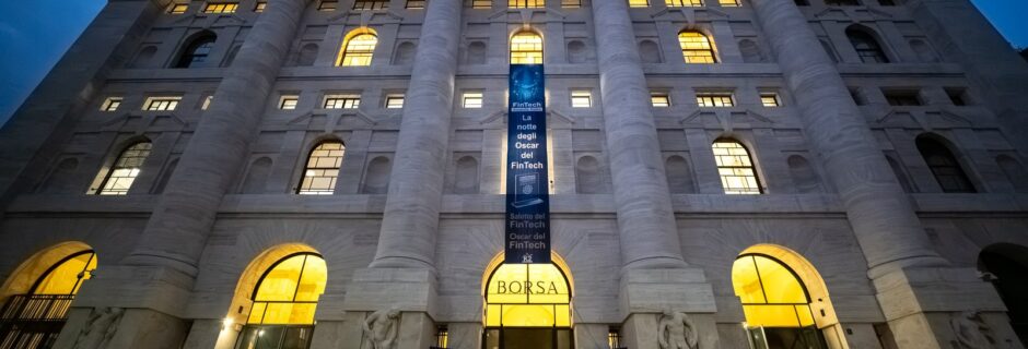 FinTech Awards Italia assegnano dodici premi a Palazzo Mezzanotte