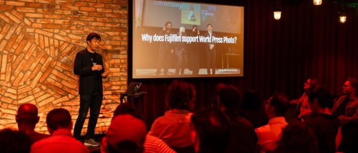 Fujifilm e World Press Photo: workshop con i fotografi premiati