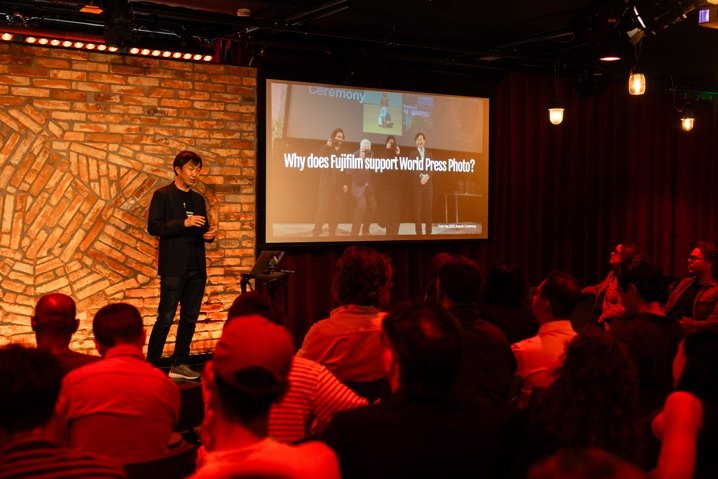 Fujifilm e World Press Photo: workshop con i fotografi premiati