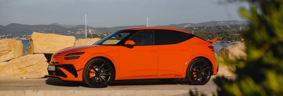 Genesis GV60 Magma, aperti gli ordini in Italia da 88.400 euro