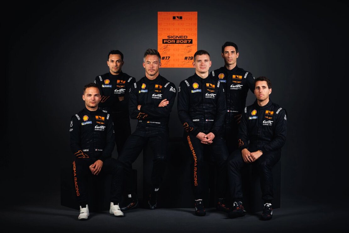 Genesis Magma Racing conferma tutti e sei i piloti nel WEC