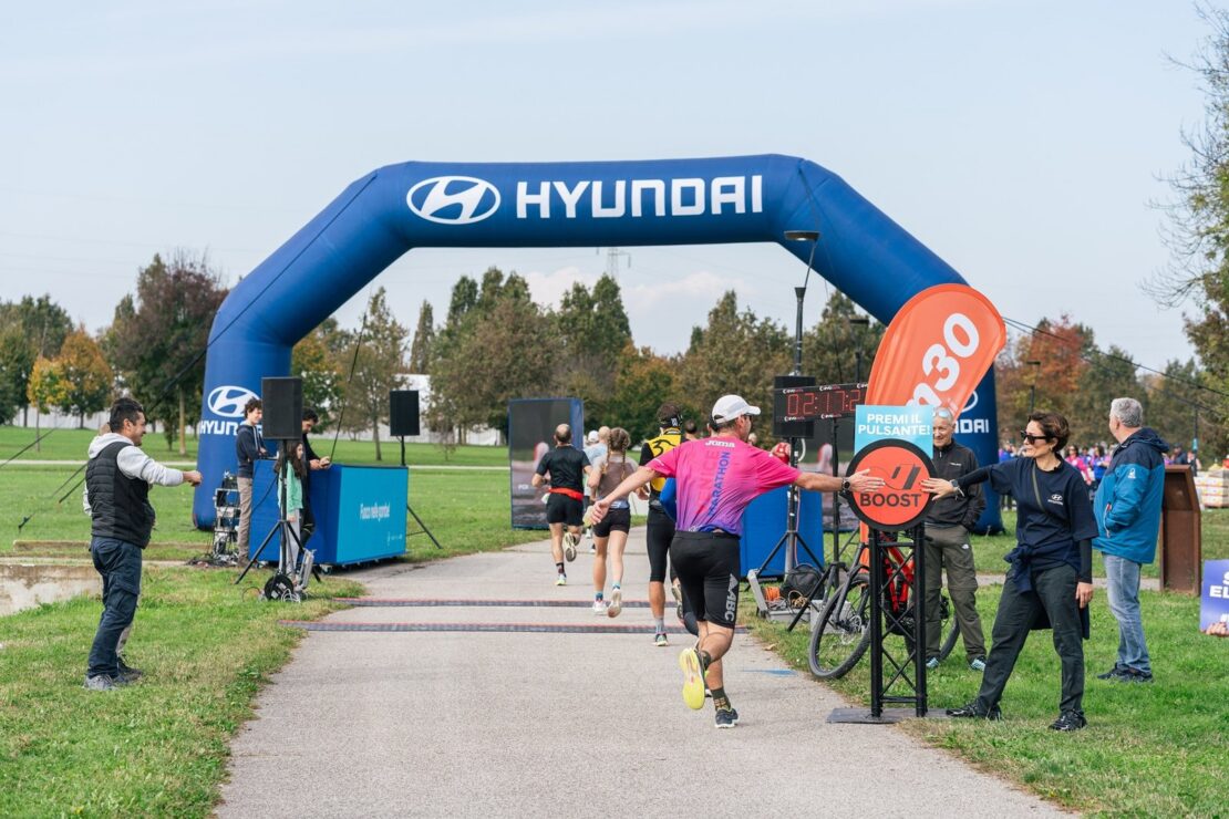 Hyundai affianca la Venicemarathon con due INSTER Cross elettriche