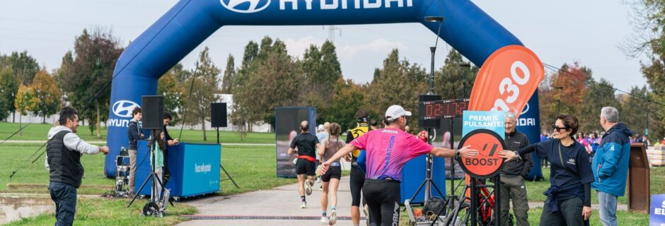 Hyundai affianca la Venicemarathon con due INSTER Cross elettriche