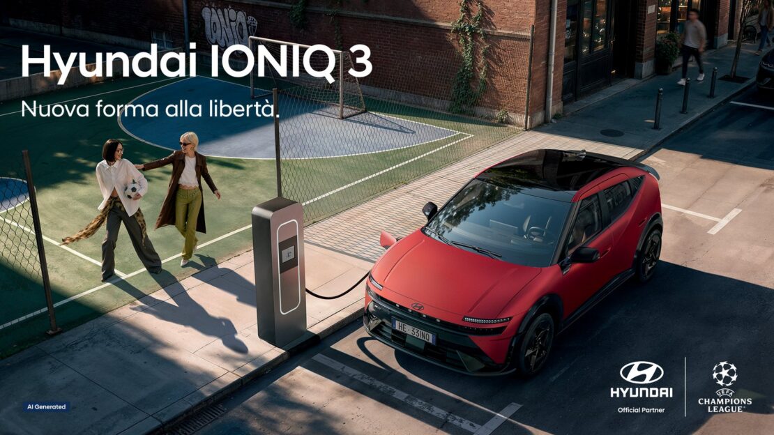 Hyundai IONIQ 3 debutta negli showroom con autonomia fino a 497 km