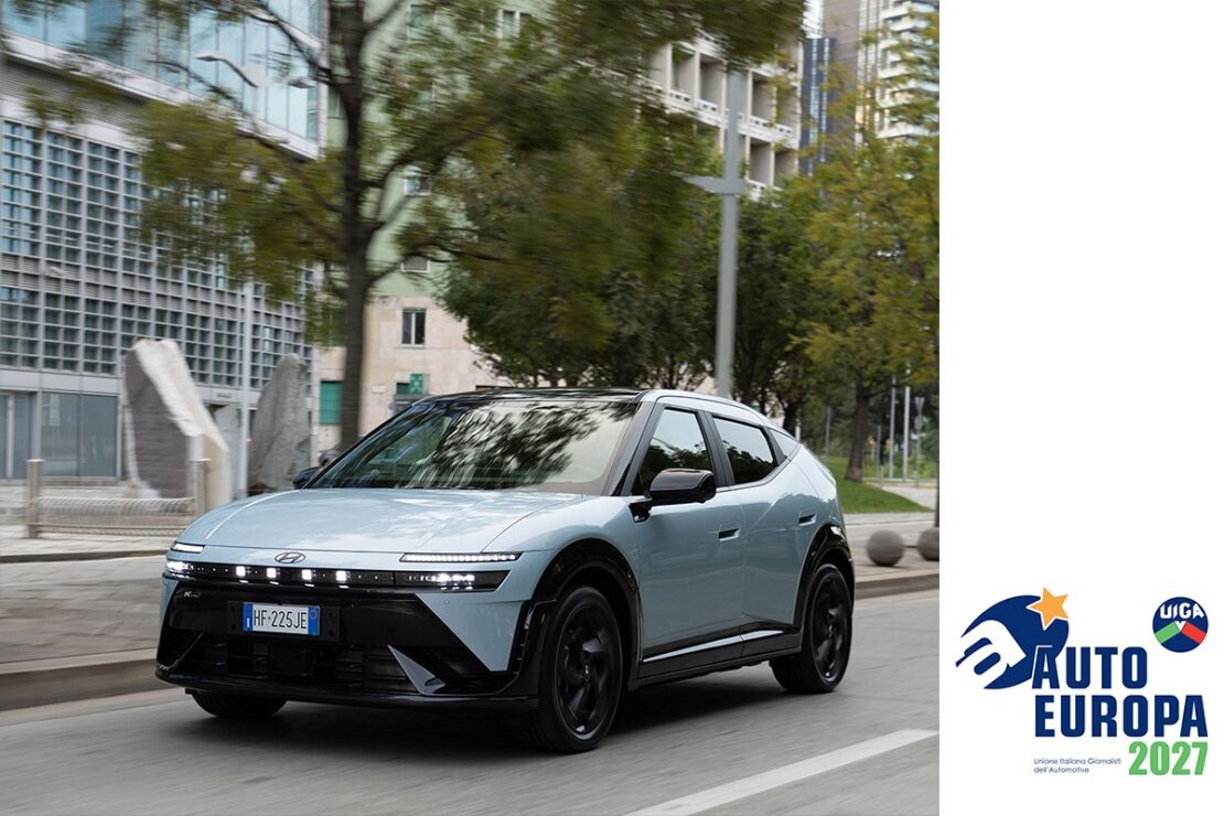 Hyundai IONIQ 3 tra le sette finaliste del premio UIGA Auto Europa