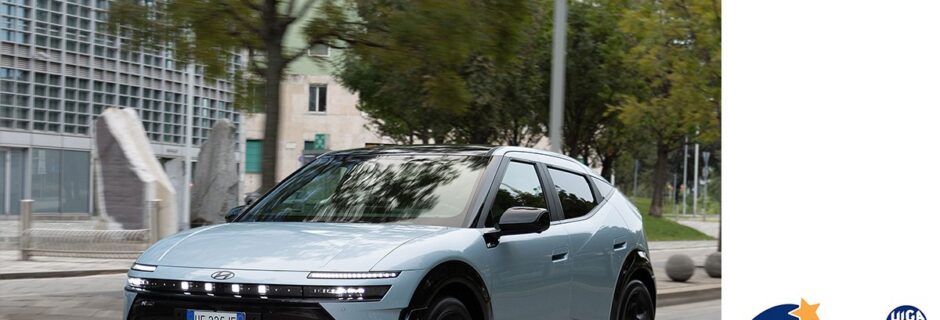 Hyundai IONIQ 3 tra le sette finaliste del premio UIGA Auto Europa