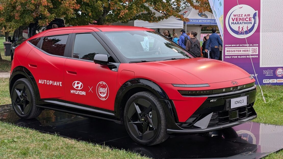Hyundai porta Run to Progress alla Verona Run Marathon