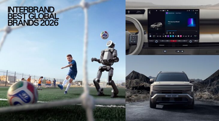Hyundai sale al quarto posto tra i marchi auto per Interbrand