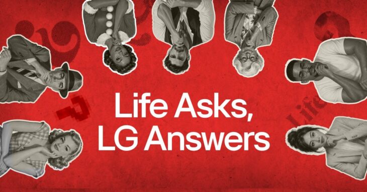 LG lancia una campagna globale sulla storia dei suoi elettrodomestici
