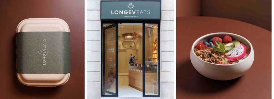 LONGEVEATS debutta a Milano con due Café e catering per aziende