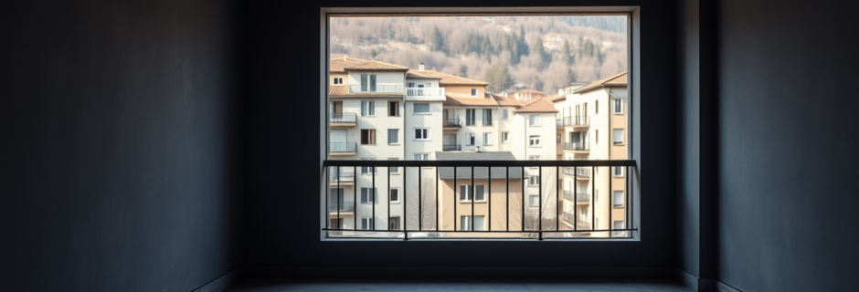 Lugano, prezzi e affitti in calo ma aumentano le case vuote