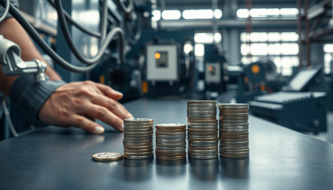Manifattura, il peso dei costi energetici cresce del 40%